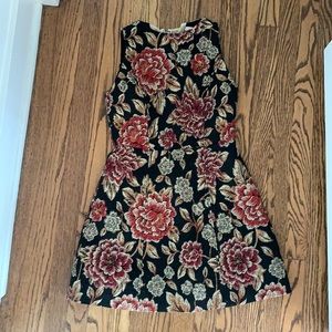 Alice and Olivia floral dress